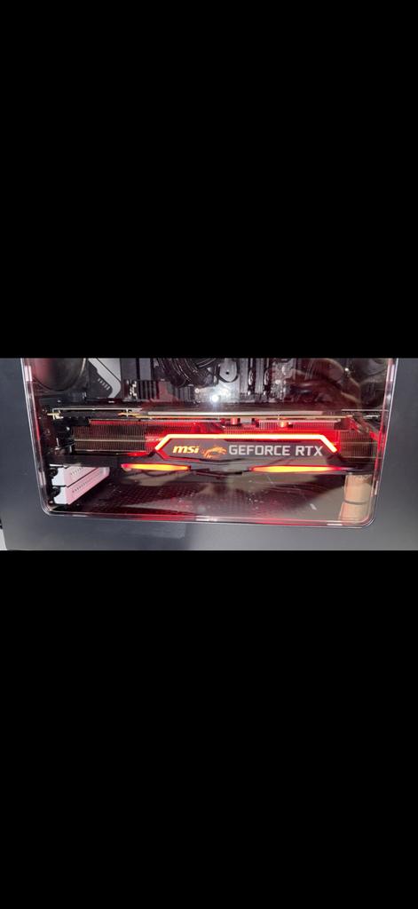 RTX 2070 Super Msi Gaming Trio, Computers en Software, Videokaarten, Ophalen, GDDR6, PCI-Express 4, Zo goed als nieuw