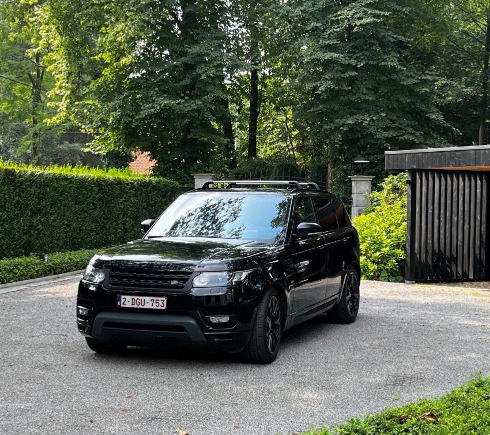 Range rover sport sdV8, Auto's, Diesel, Particulier, Adaptive Cruise Control, Te koop