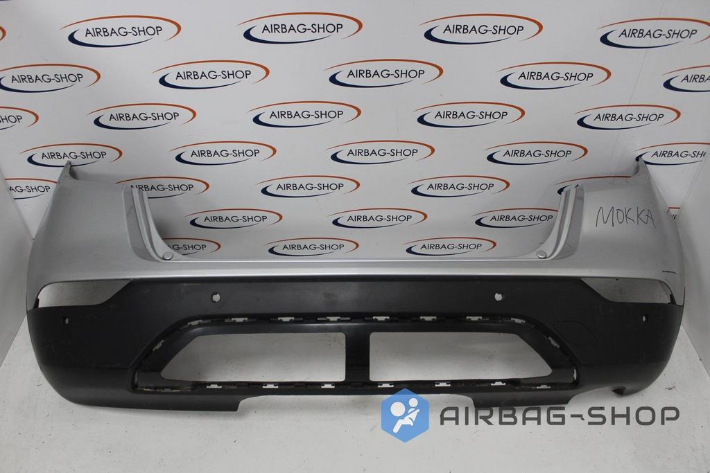 Opel Mokka Achterbumper inc zwart gedeelte 42541977, Arrière, -, Opel, Utilisé