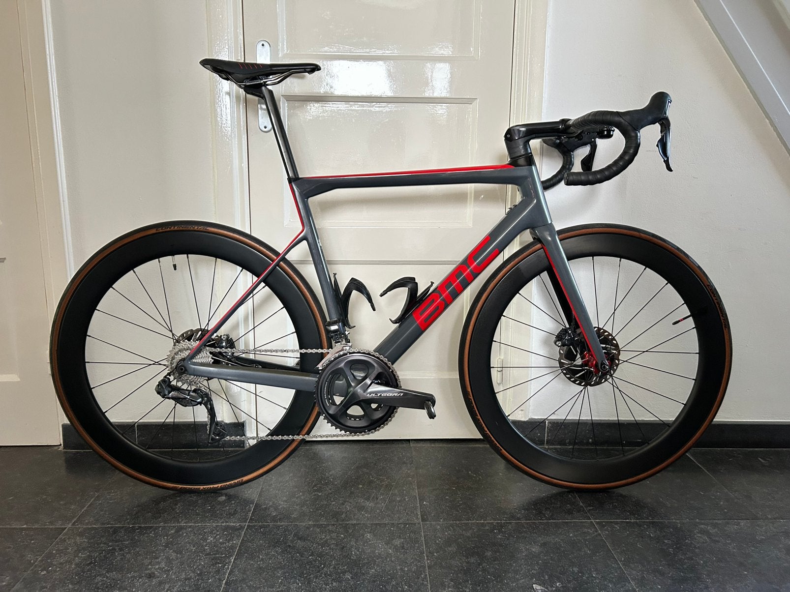 BMC Teammachine SLR01 Ultegra Disc Disc - maat 56, Fietsen en Brommers, Ophalen, Zo goed als nieuw, Carbon