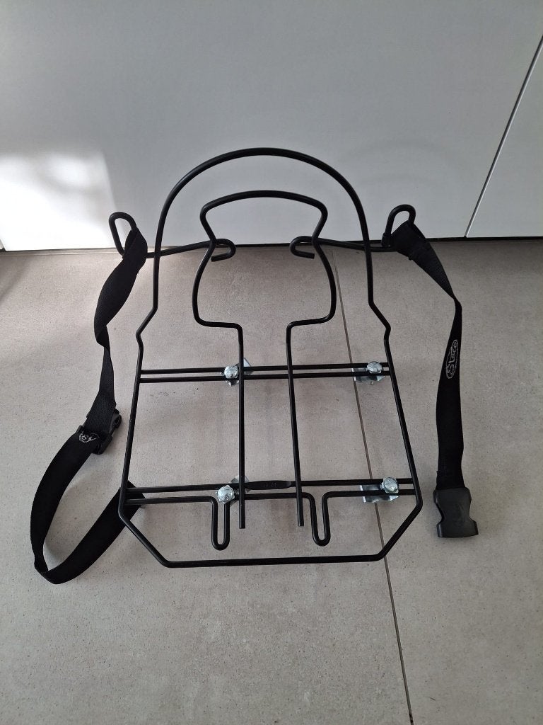 Bagagedrager Steco, Fietsen en Brommers, Fietsaccessoires | Bagagedragers, Ophalen, Zo goed als nieuw