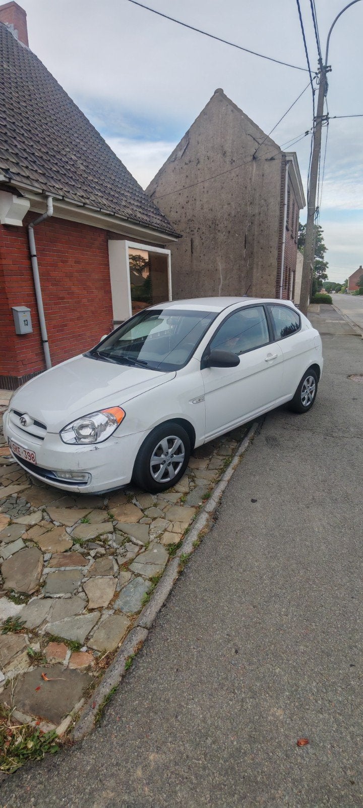 Hyundai accent 2009 airco, Auto's, Accent, Bedrijf, Te koop, Handgeschakeld