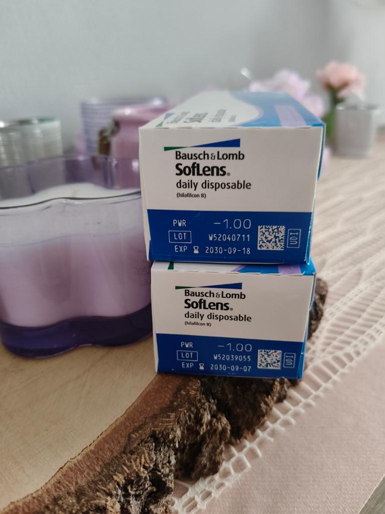 86 stuks zachte daglenzen . -1.00. NIEUW, Ophalen of Verzenden