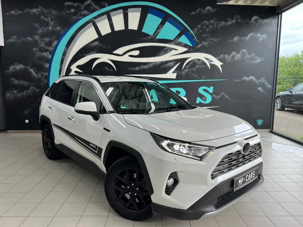 Toyota Rav4 2.5 Hybride / Premium, Parkeerassistent, Wit, Leder, https://public.car-pass.be/vhr/6317eb16-0e77-43f7-a1fd-dfc2c65990be