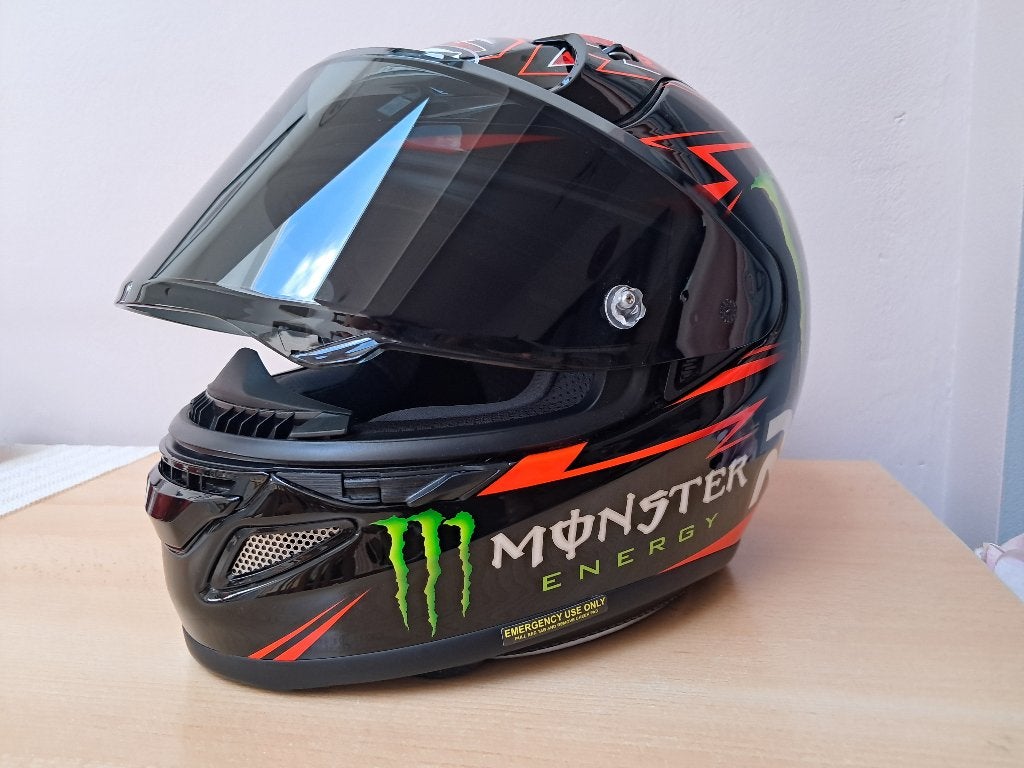 Casque moto hjc rpha12 fabio quartararo, Femmes, HJC, Casque intégral, Enlèvement