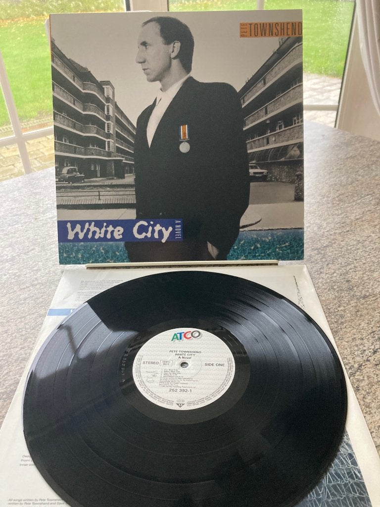 33T: Pete Townshend - White City (A Novel), Ophalen of Verzenden, Gebruikt, LP