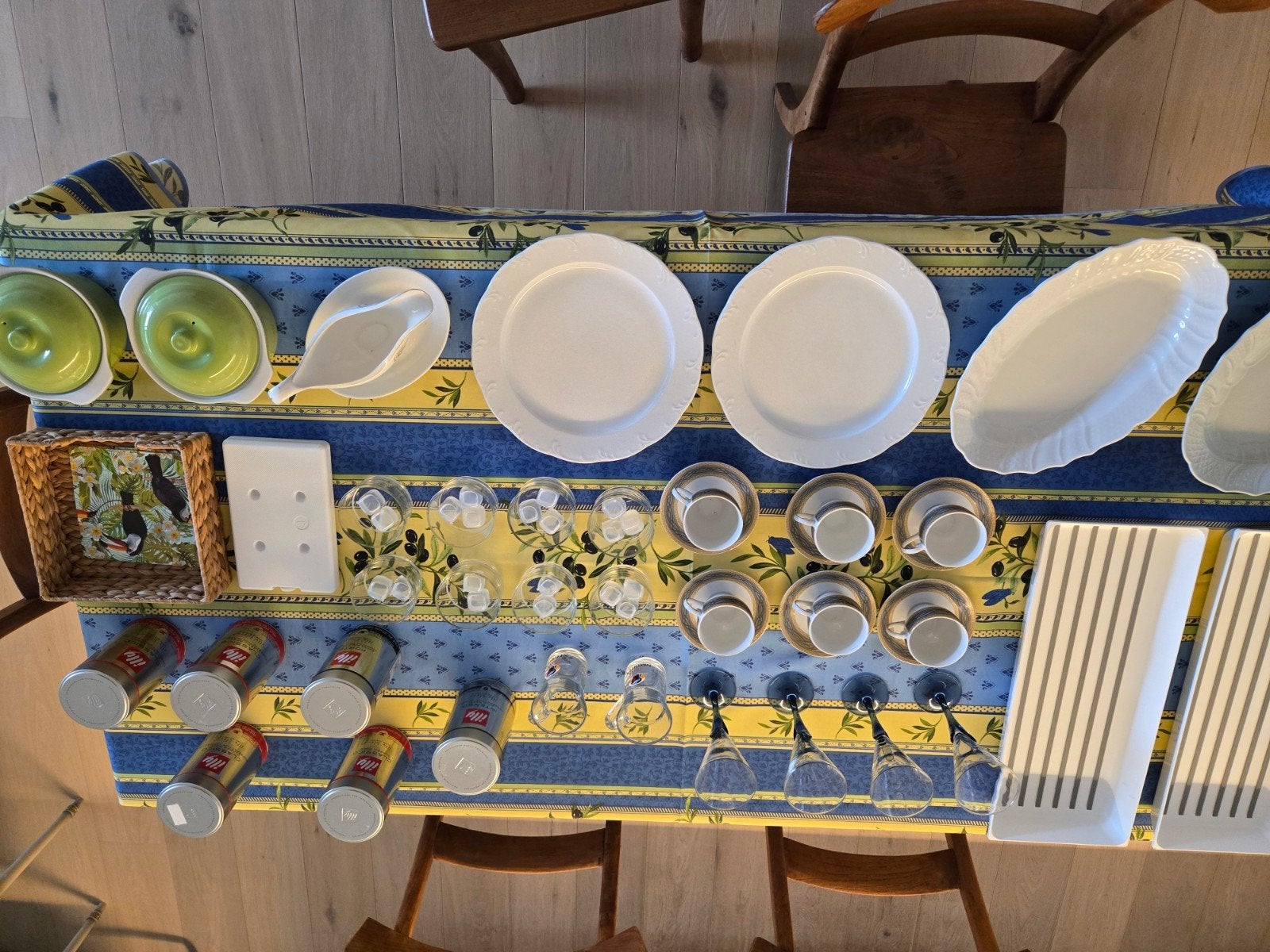 Acht en dertig items voor keuken in nieuwe staat voor 15 eur, Maison & Meubles, Cuisine | Ustensiles de cuisine, Enlèvement ou Envoi