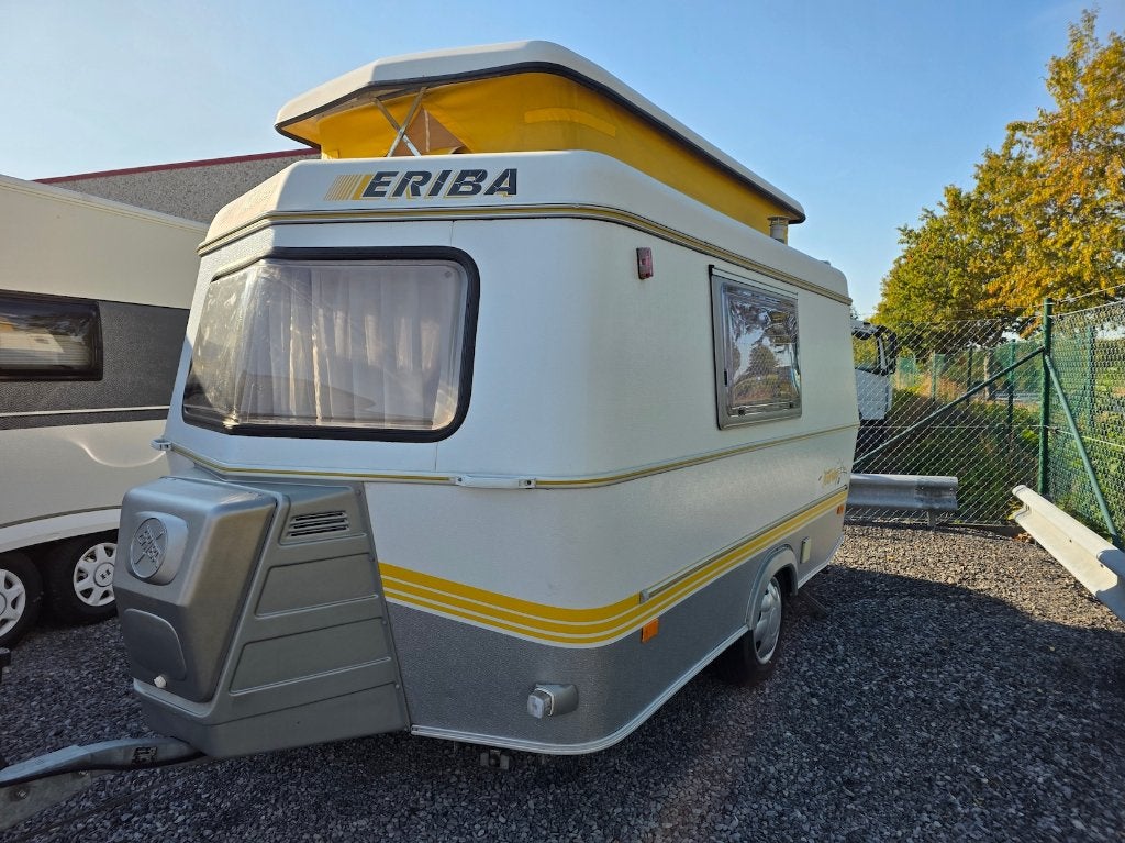 Eriba Touring Puck keuringsvrij, Caravanes & Camping, Fenêtres ouvrantes, Coin salon convertible, Entreprise, Jusqu'à 4 m