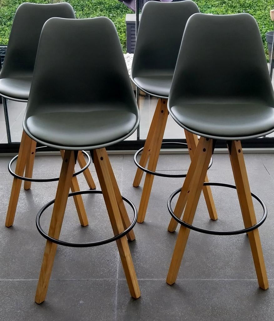 Chaises hautes, Maison & Meubles, Enlèvement, Cuir