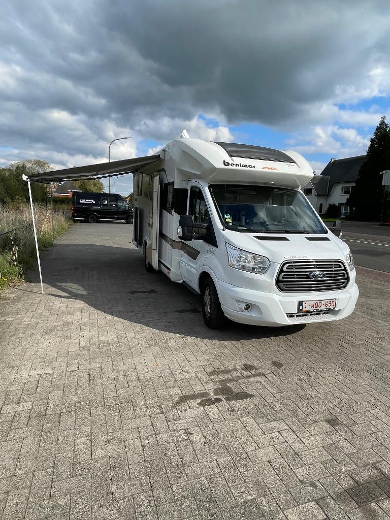 mobilhome, Caravanes & Camping, Camping-cars, Airbags, Jusqu'à 5, Toilette à cassette, Ford