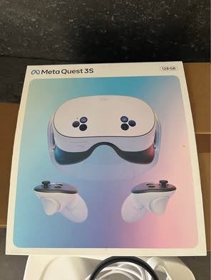 Oqulus quest 3 s te koop, Games en Spelcomputers, Virtual Reality, Ophalen, Gebruikt, VR-bril, Overige platformen