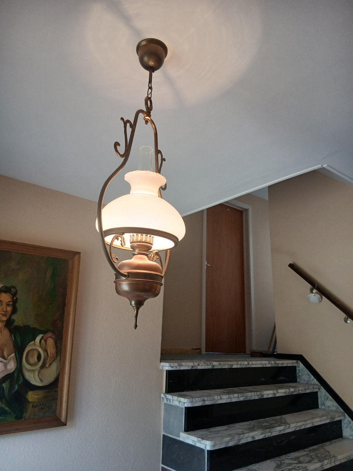 lamp/ kroonluchter, Ophalen of Verzenden