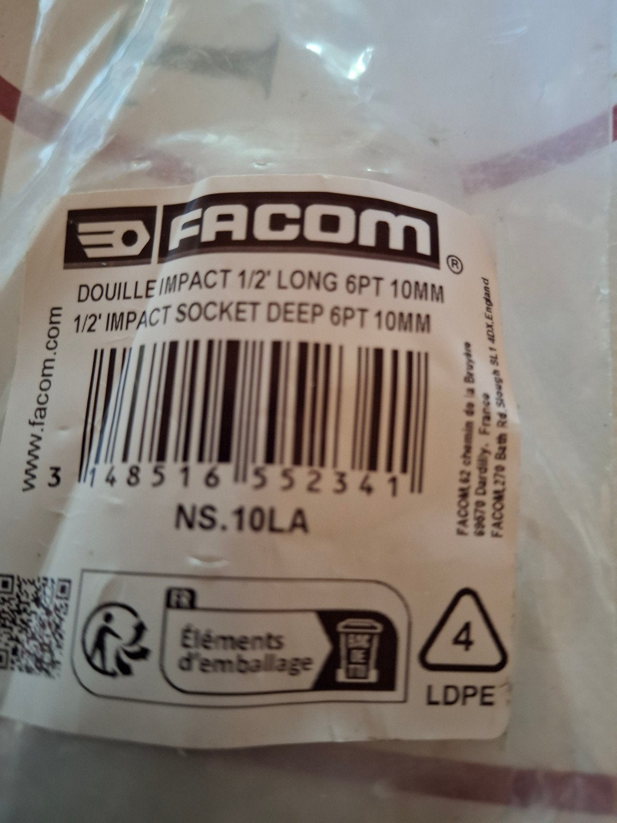 Facom, Enlèvement