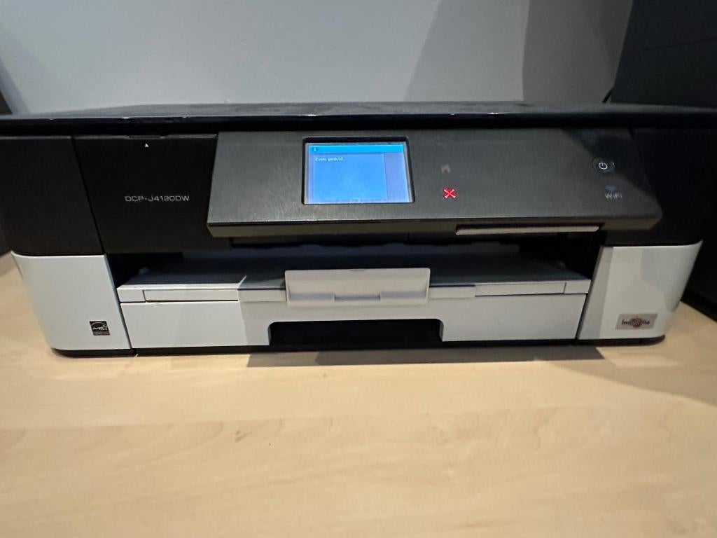 inkjetprinter, Computers en Software, Printers, Gebruikt, Printer, Inkjetprinter, Kleur printen, Kopieren, Scannen, Ingebouwde Wi-Fi