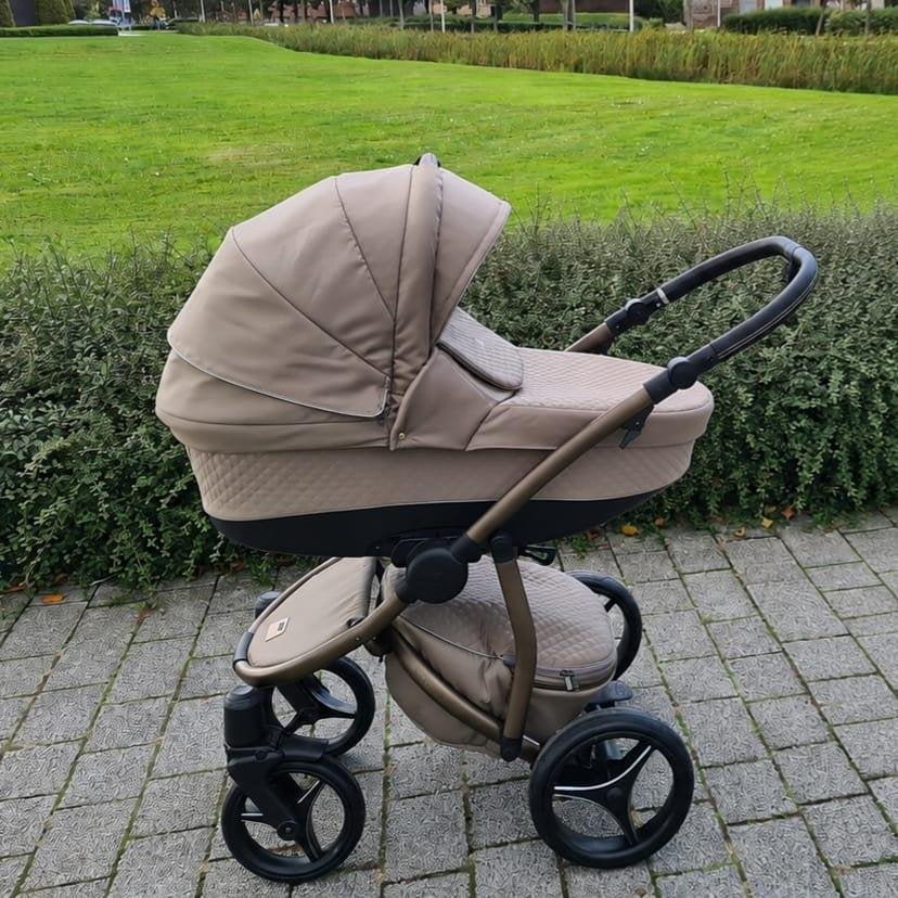 Kinderwagen FIRST, Luchtbanden, Zo goed als nieuw, Combiwagen, Ophalen