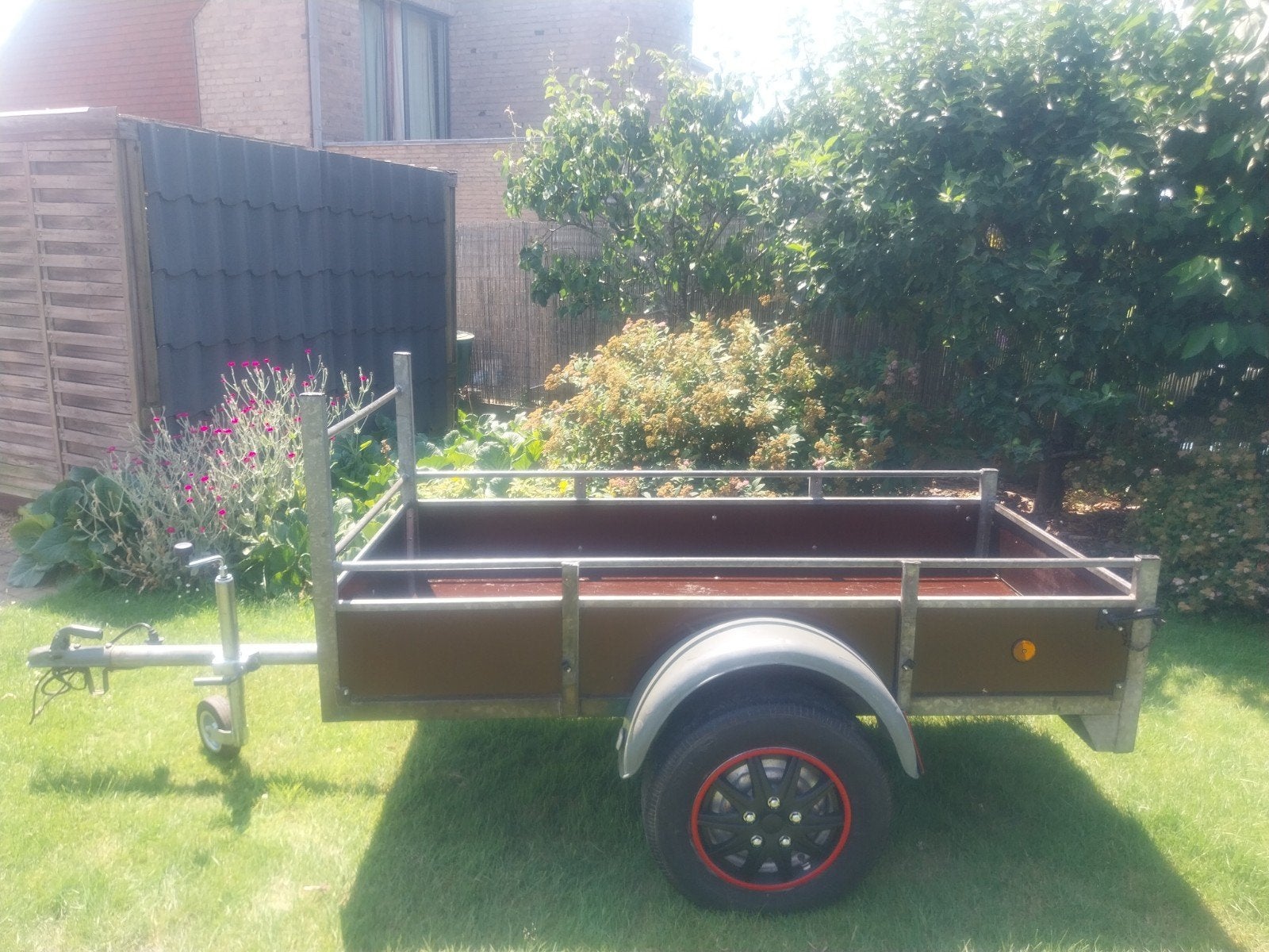 Aanhangwagen te koop, Auto diversen, Ophalen