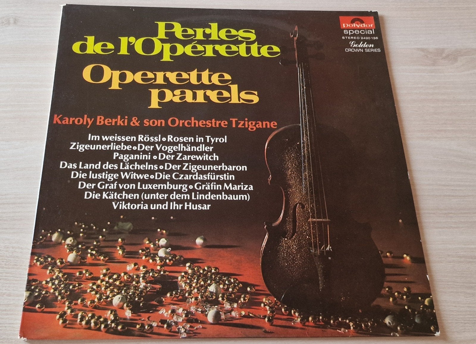 Perles de l'Opérette. Operette parels, Ophalen of Verzenden