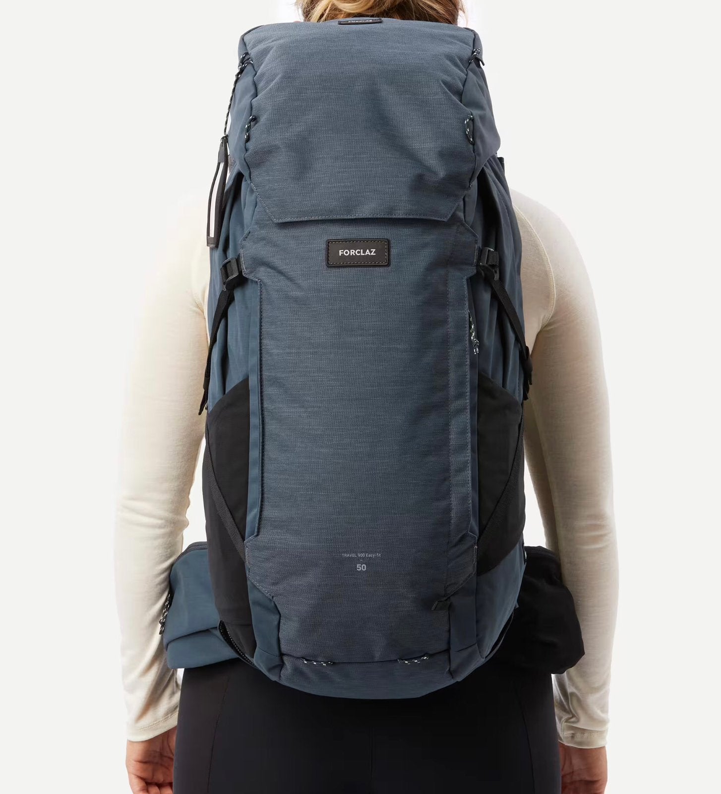 Rugzak voor backpacken Forclaz, Ophalen, Zo goed als nieuw