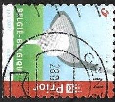 1 Postzegel Golf  Sport België 2007 (II), Enlèvement ou Envoi, Affranchi, Sport, Oblitération 1er jour