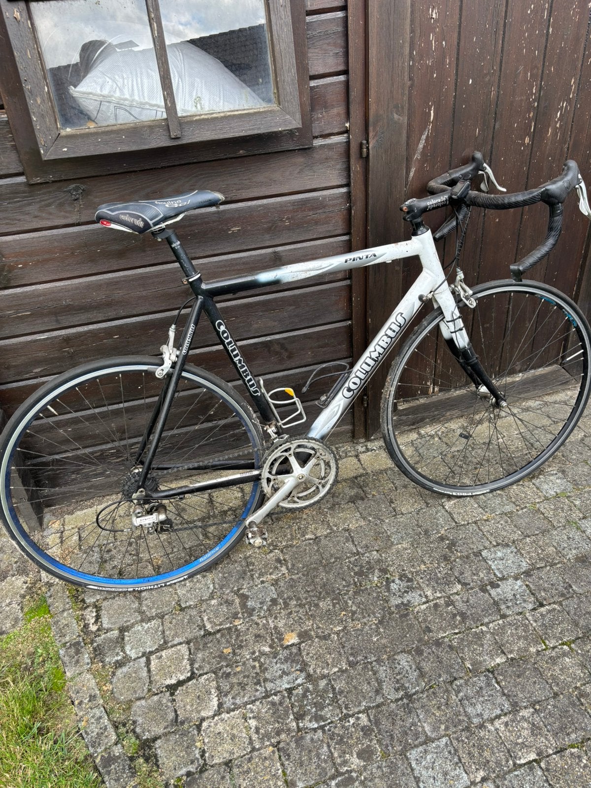 Vélo de route Columbus, Vélos & Vélomoteurs, Vélos | Vélos de course, 10 à 15 vitesses, 57 à 61 cm, Acier, Enlèvement