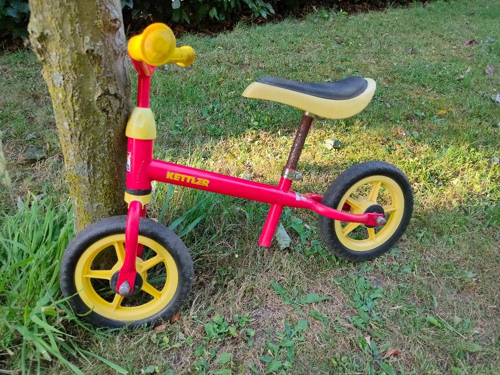 loopfiets Ketler, Ophalen, Gebruikt, Loopfiets
