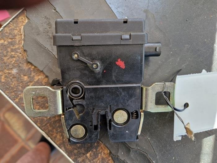 Slotmechaniek Achterklep van een Mini Mini, Gebruikt, -, -, Ophalen of Verzenden