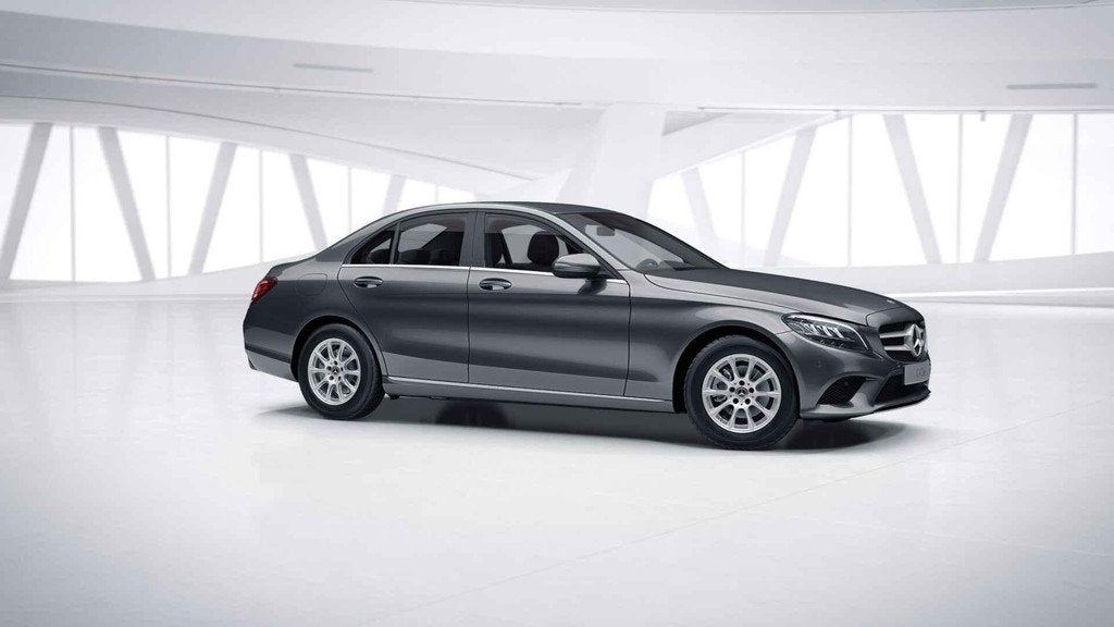 Mercedes-Benz C-klasse 180 D Berline Luxury Line | Verwarmde, Auto's, 4 deurs, Gebruikt, 4 cilinders, 1465 kg