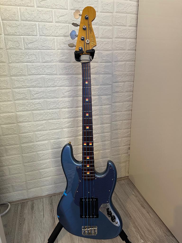 Fender Japanese Jazz Bass, Muziek en Instrumenten, Snaarinstrumenten | Gitaren | Bas, Ophalen, Gebruikt, Elektrisch