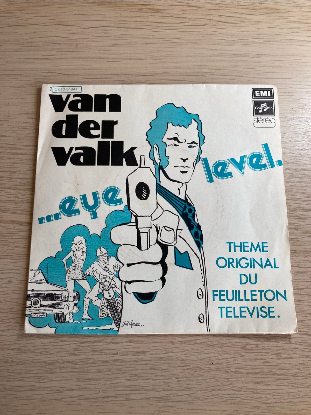 Van der valk  eye level, Ophalen, Zo goed als nieuw