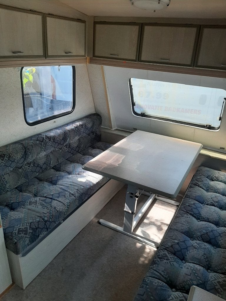 Caravan te koop, Coin salon convertible, Particulier, Siège standard, Jusqu'à 2