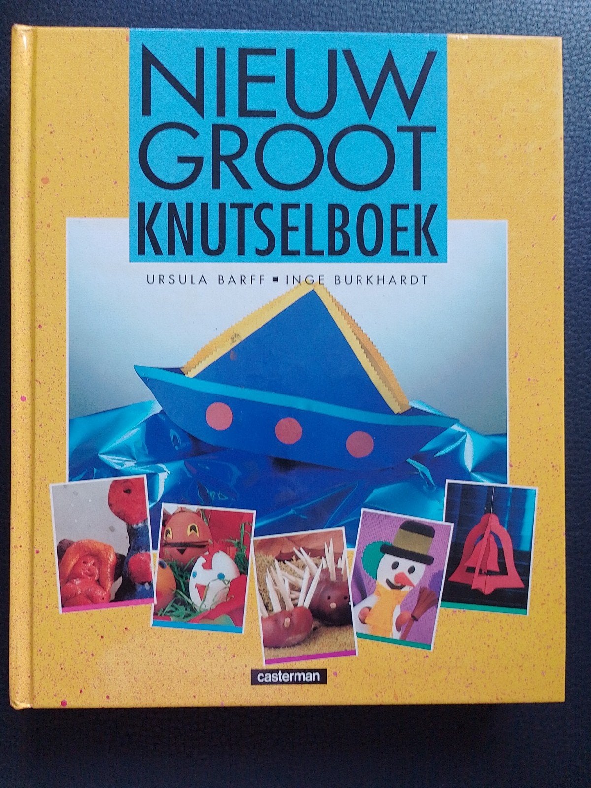 Nieuw groot knutselboek, Boeken, Hobby en Vrije tijd, Ophalen, Zo goed als nieuw, Geschikt voor kinderen