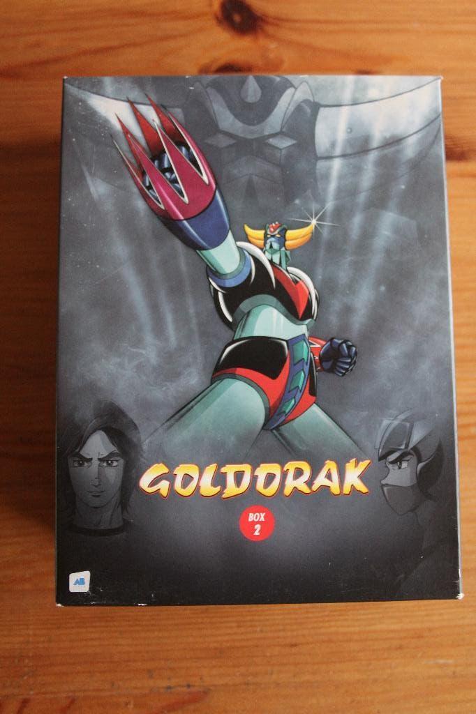 Goldorak  box 1-2-3     complete Serie, CD & DVD, Tous les âges, Enlèvement ou Envoi, Comme neuf, Science-Fiction et Fantasy