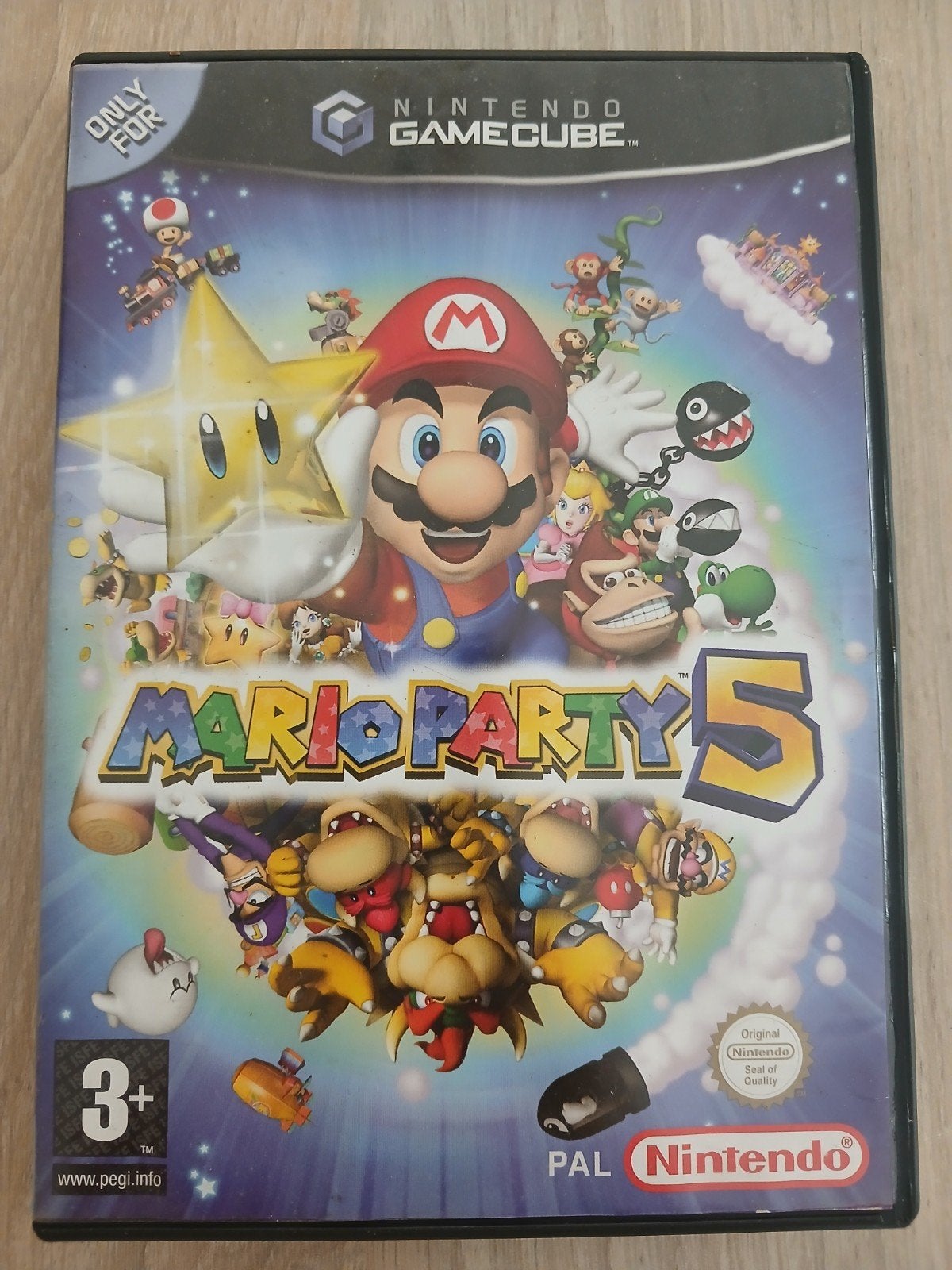 Mario Party 5 Nintendo Gamecube, Consoles de jeu & Jeux vidéo, Enlèvement