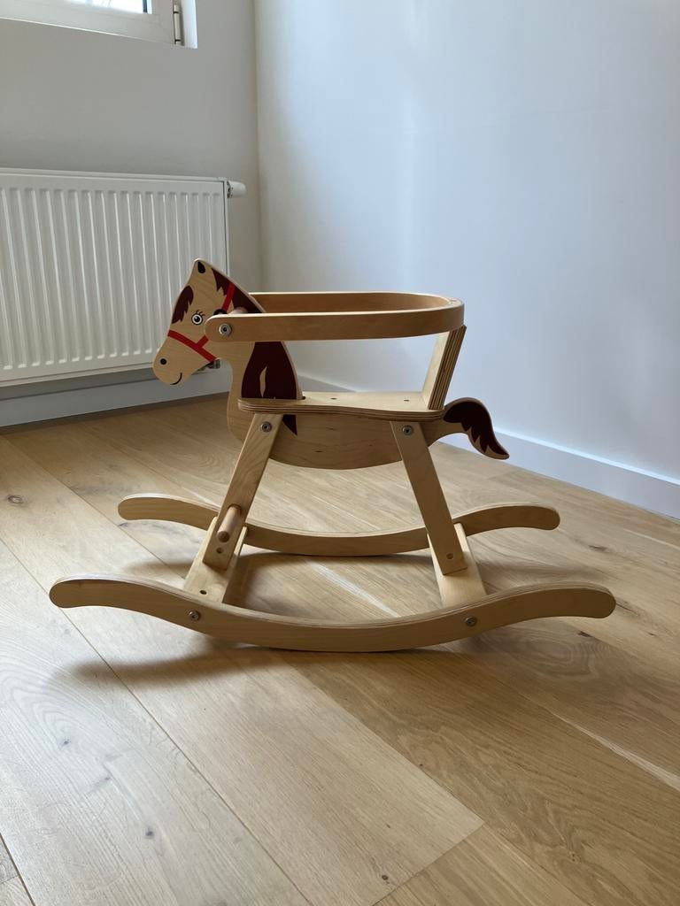 Hobbelpaard hout, Enlèvement ou Envoi, Comme neuf