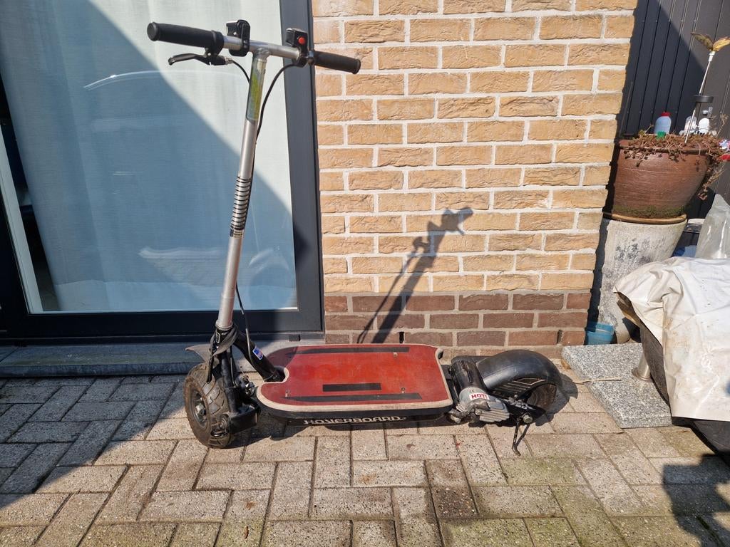 Step men luchtbanden   merk  hoverbord, Fietsen en Brommers, Steps, Ophalen of Verzenden