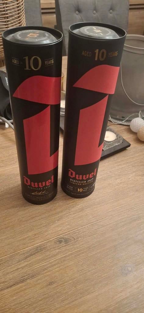 Duvel distilled 2019/2020, Verzamelen, Ophalen of Verzenden, Duvel