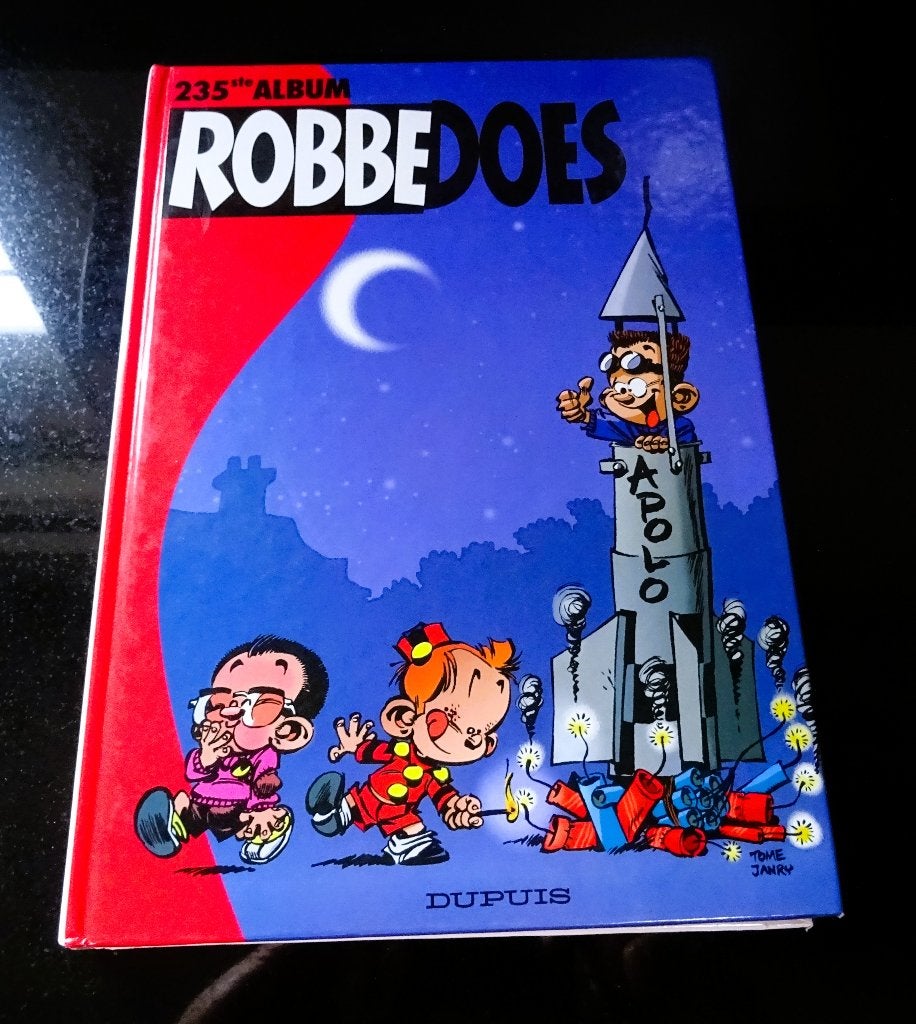 Robbedoes 235ste album bundeling - 1998, Livres, Enlèvement ou Envoi
