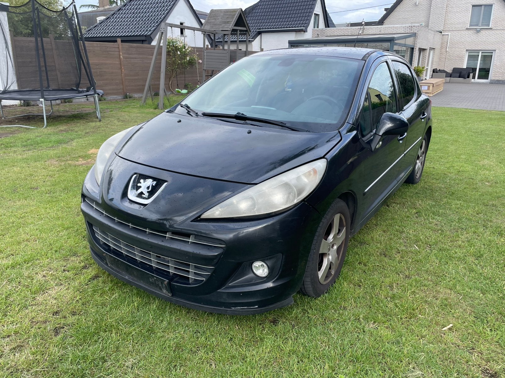 Peugeot 207 Relax 1.6I Airco 226.000km 2012 Automaat, Auto's, Automaat, Bedrijf, Te koop