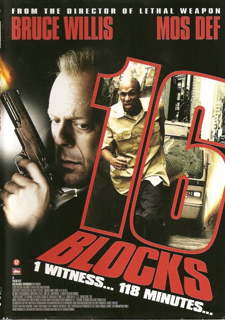 dvd - 16 blocs, Ophalen of Verzenden, Zo goed als nieuw, Actie