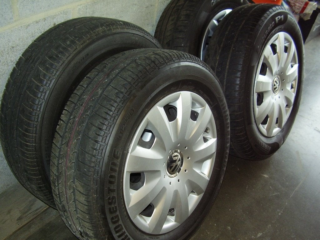 vw velgen & banden, Enlèvement, Utilisé, Seat