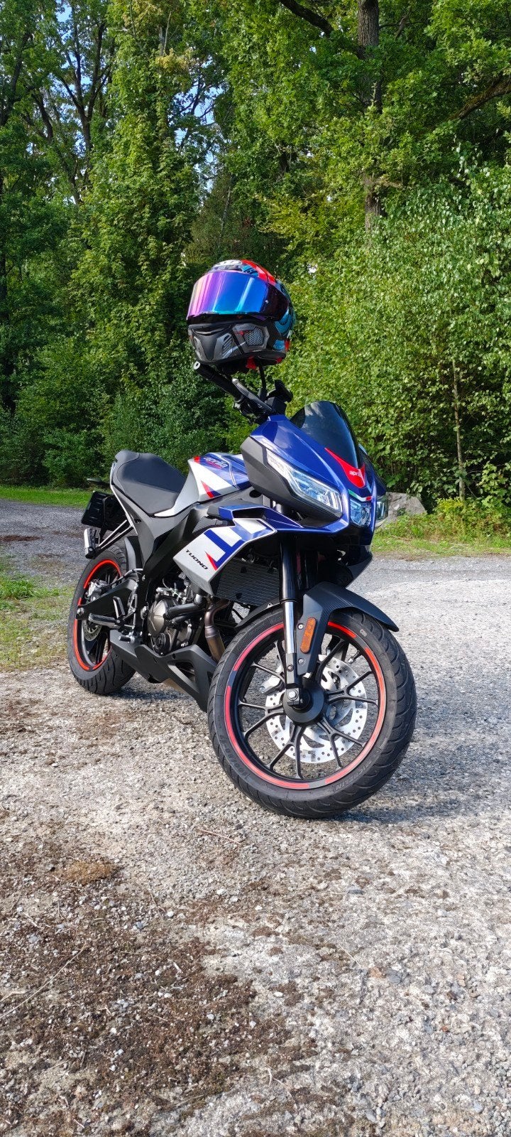 Aprilia Tuono 125, Motos, ABS, 1 cylindre, Manuelle, Naked bike