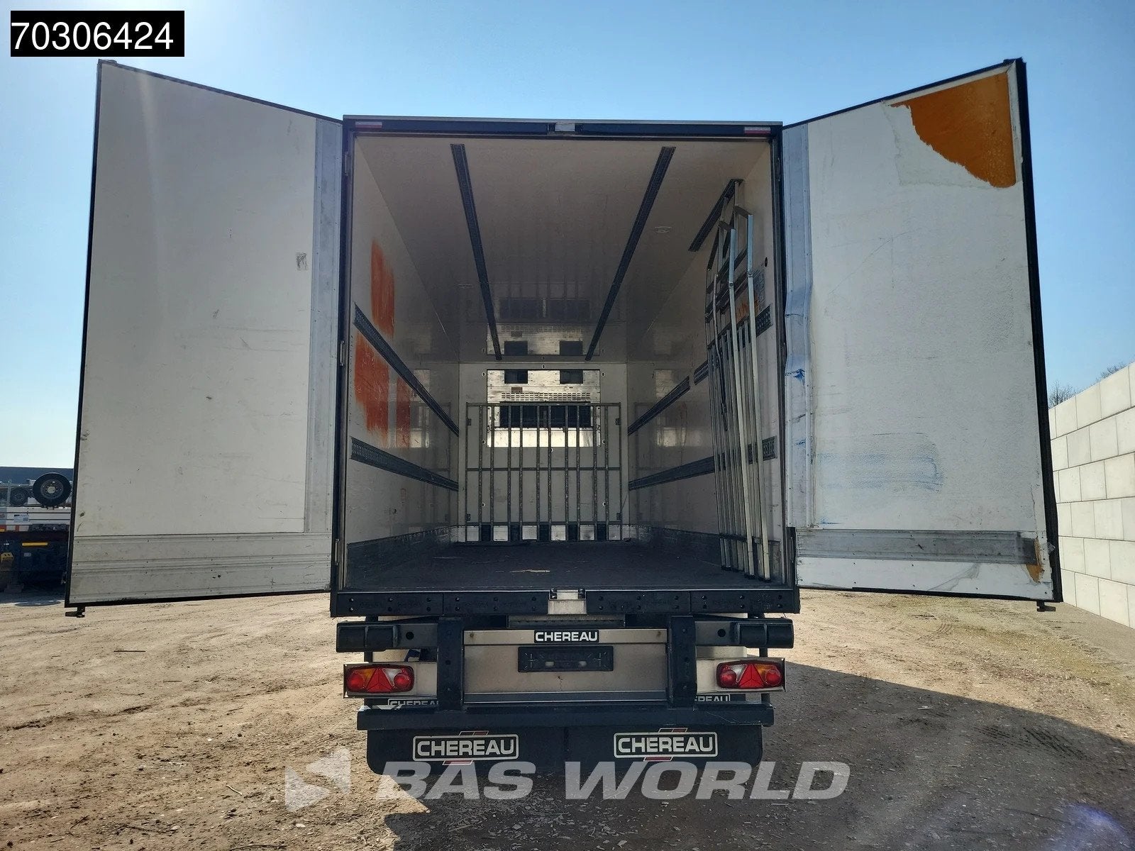 Chereau CRD3 3 essieux, Autos, Camions, Achat, Entreprise, Autres carburants, Remorques et Semi-remorques