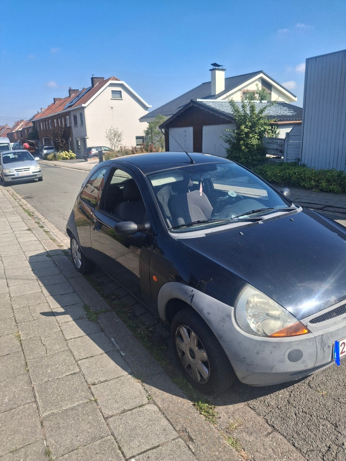 ford ka zie omschrijving benzine 2007, Auto's, Ka, Particulier, Te koop, Benzine