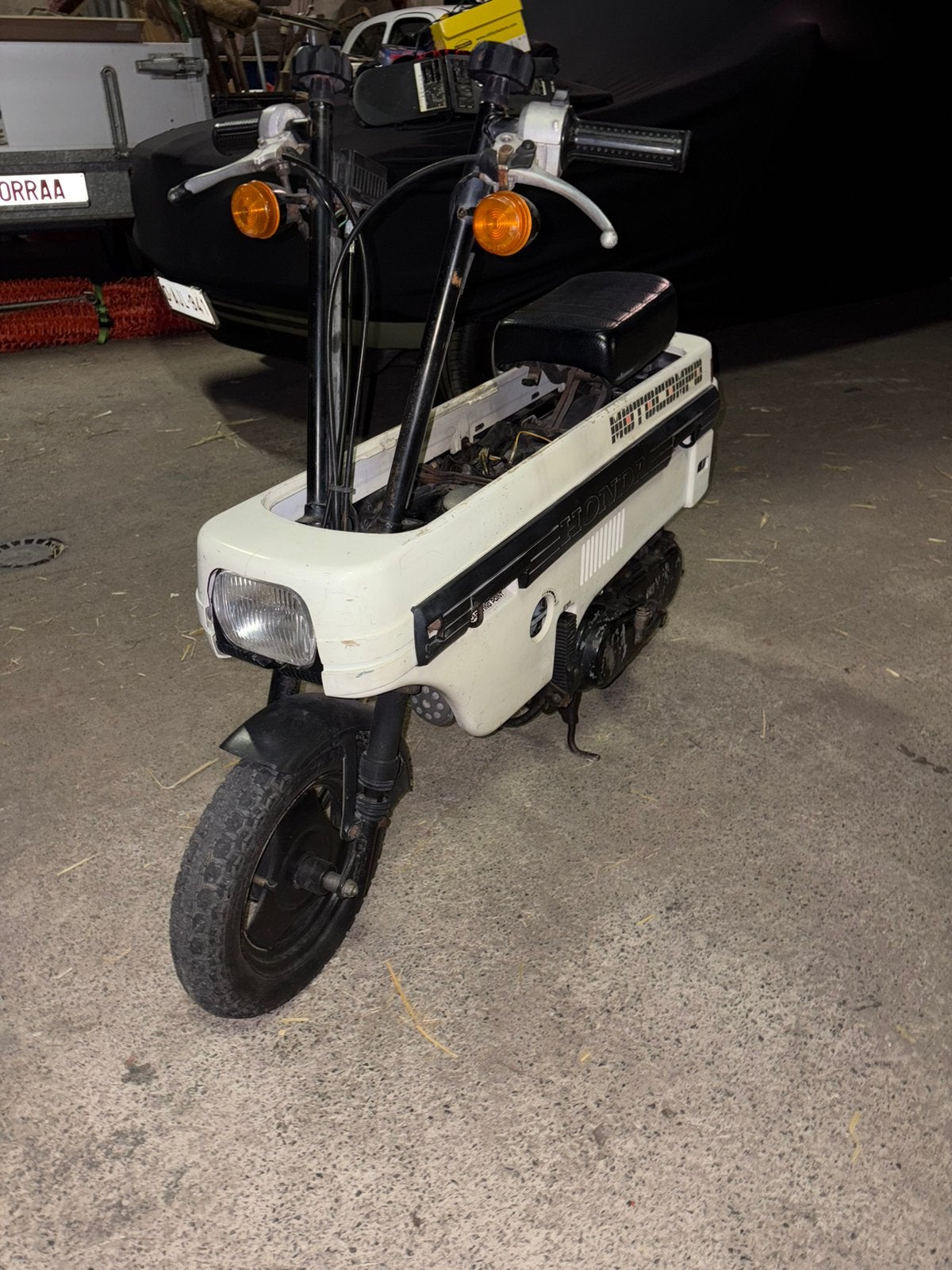 Honda Motocompo, Motos, Particulier