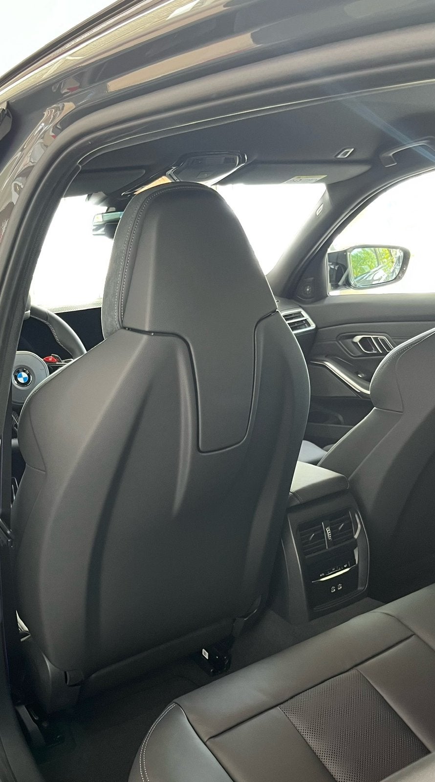 BMW M sportstoel rugcovers, Auto-onderdelen, Ophalen, Nieuw, BMW
