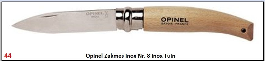 "Zakmesjes Opinel , Nieuw,  uit verzameling (adv 7)", Collections, Enlèvement