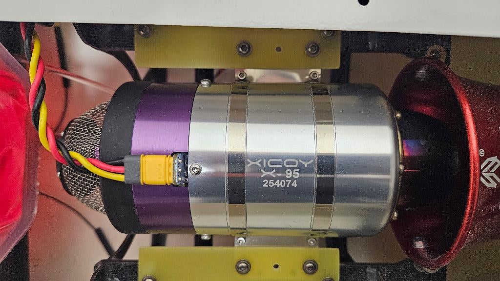 Turbine Xicoy X95 PRO, Hobby & Loisirs créatifs, Modélisme | Radiocommandé & Téléguidé | Avions, Enlèvement ou Envoi, Comme neuf
