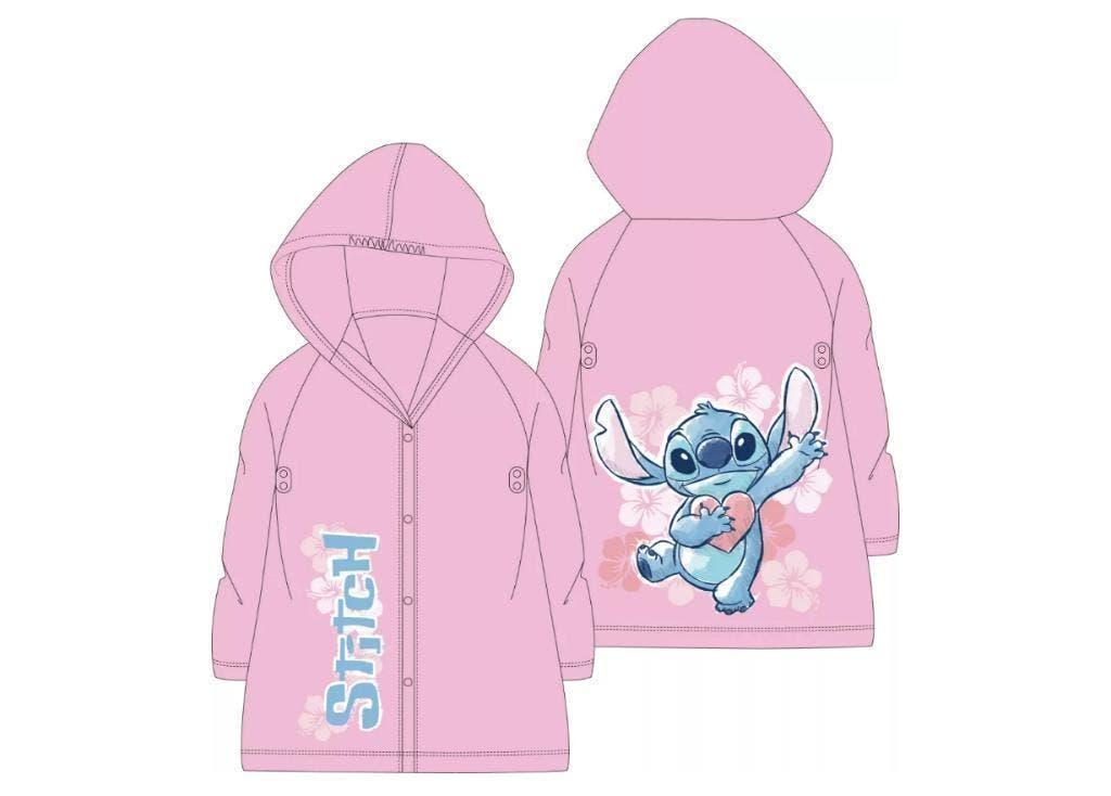 Lilo en Stitch Regenjas Love - Mt 98/104 - 110/116 - 122/128, Stitch, Meisje, Nieuw, Ophalen of Verzenden