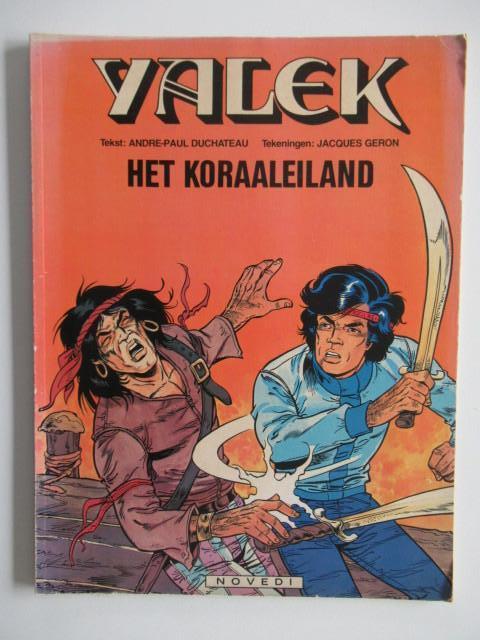 yalek...nr.5..het koraaleiland..............1st, Livres, Enlèvement ou Envoi, Utilisé
