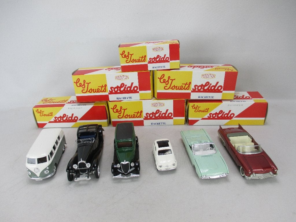 modelauto 1/43 Solido, Enlèvement ou Envoi, Comme neuf, Voiture, Solido